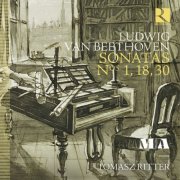 Tomasz Ritter - Beethoven: Sonatas Nos. 1, 18 & 30 (2025) [Hi-Res]