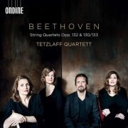 Tetzlaff Quartett - Beethoven: String Quartets, Opp. 132, 130 & 133 (2020) [CD-Rip]