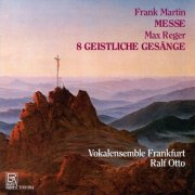 Ralf Otto and Vokalensemble Frankfurt - Mass 1922, 8 Sacred Chants Op.38 (2025)