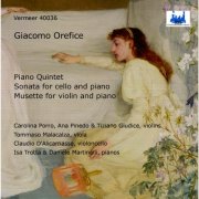 VA - Orefice: Piano Quintet, Cello Sonata & Musette (2026)
