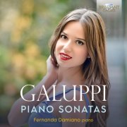 Damiano Fernanda - Galuppi: Piano Sonatas (2021) [Hi-Res]