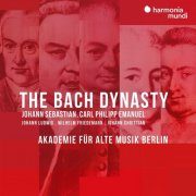 Akademie für Alte Musik Berlin - The Bach Dynasty (2022) {11CD Box Set}