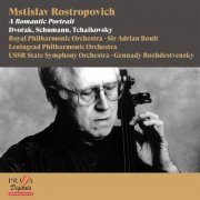 Mstislav Rostropovich, Sir Adrian Boult, Gennady Rozhdestvensky, Royal Philharmonic Orchestra - Mstislav Rostropovich A Romantic Portrait (2015) [Hi-Res]