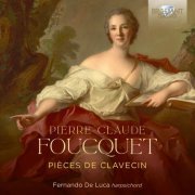 Fernando De Luca - Foucquet: Pièces de clavecin (2024) [Hi-Res]