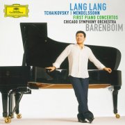 Lang Lang, Daniel Barenboim & Chicago Symphony Orchestra - Tchaikovsky / Mendelssohn: First Piano Concertos (2025) [Hi-Res]