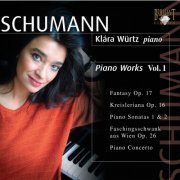 Klára Würtz - Schumann: Piano Works, Vol. 1 (2002)