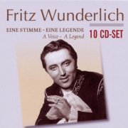 Fritz Wunderlich - Eine Stimme-Eine Legende: A Voice - A Legend (Box Set, 10CD) (2010)