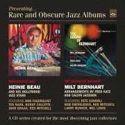 Heinie Beau & Milt Bernhart - Rare and Obscure Jazz Albums: Moviesville Jazz / the Sound of Bernhart (2021)