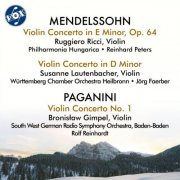 Susanne Lautenbacher - Mendelssohn: Violin Concertos - Paganini: Violin Concerto No. 1 (2026)