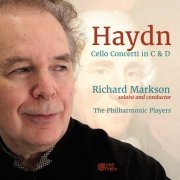 The Philharmonic Players, Richard Markson - Haydn: Cello Concerti in C & D (2023) [Hi-Res]
