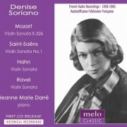 Denise Soriano - French Radio Recordings 1958-1960 (2013)