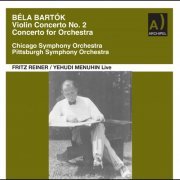 Chicago Symphony Orchestra (CSO) - Fritz Reiner conducts Bartok live (2022) Hi-Res