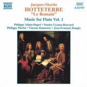 Philippe Allain-Dupre - Hotteterre: Music For Flute, Vol. 1 - Premiere livre de pieces (1997) CD-Rip