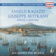 Accademia per Musica, Christophe Timpe - Angelo Ragazzi, Giuseppe Avitrano: Sonate a Quattro (1999)