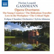 Eclipse Chamber Orchestra, Sylvia Alimena - Gassmann: Opera Overtures (2009)