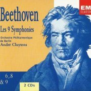 Berliner Philharmoniker, André Cluytens - Beethoven: Les 9 Symphonies, Vol. 2 (1995) CD-Rip