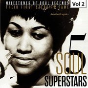 Aretha Franklin - Milestones of Soul Legends: Five Soul Superstars, Vol. 2 (2018)