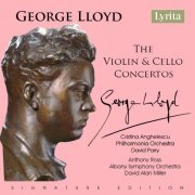 Philharmonia Orchestra, David Parry, Albany Symphony Orchestra, David Alan Miller - Lloyd: The Violin & Cello Concertos (2024)