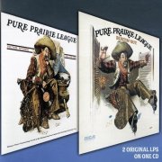 Pure Prairie League - Pure Prairie League / Bustin Out (Reissue) (1972/2006)