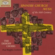 The Dessoff Choirs & Paul Boepple - Tomás Luis De Victoria: Spanish Church Music Of The 16th Century (2026) [Hi-Res]