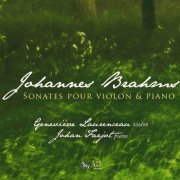 Genevieve Laurenceau - Brahms: Violin Sonatas (2010)