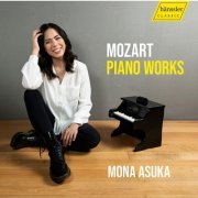 Mona Asuka - Mozart: Piano Works (2020) [Hi-Res]