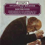 Sviatoslav Richter - Beethoven: Piano Sonatas Nos. 3, 4 & 27 (1995)