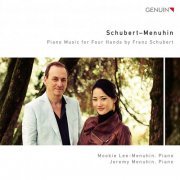 Mookie Lee-Menuhin & Jeremy Menuhin - Schubert: Works for Piano 4 Hands (2016) [Hi-Res]