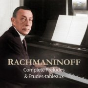 Lukas Geniušas, Zlata Chochieva - Rachmaninoff: Complete Préludes & Études-Tableaux (2025)