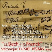 Véronique Fumet Béjars - J.S. Bach / Franck (2023)