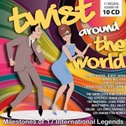 Milestones of 17 International Legends Twist Around The World, Vol. 1-10 (2019)