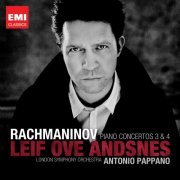 Leif Ove Andsnes - Rachmaninov: Piano Concertos No. 3 & No. 4 (2010/2021)