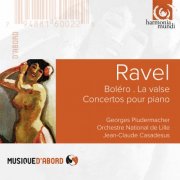 Georges Pludermacher, Orchestre National de Lille, Jean-Claude Casadesus - Ravel: Boléro & Piano Concertos (2000)