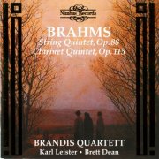 Brandis Quartett, Karl Leister, Brett Dean - Brahms: String & Clarinet Quintet (2003)