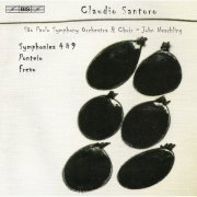 John Neschling, São Paulo Symphony Orchestra - Claudio Santoro: Symphonies Nos. 4 and 9, Ponteio, Frevo (2006) Hi-Res