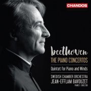 Swedish Chamber Orchestra & Jean-Efflam Bavouzet - Beethoven: Piano Concertos (2020) [Hi-Res]