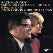 John Ogdon, Brenda Lucas - Rachmaninov: 6 Morceaux & Suites for Two Pianos (2023)