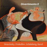 Alexandre Brussilovsky, Roustem Saïtkoulov - Stravinsky, Prokofiev, Schoenberg, Ravel: Divertimento II (Live) (2018)