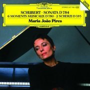 Maria João Pires - Schubert: Sonata D784, Moments Musicaux, Scherzi (1989)