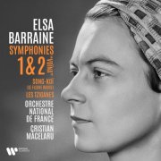 Orchestre National de France, Cristian Măcelaru - Barraine: Symphonies Nos. 1 & 2 "Voïna", Song-Koï & Les Tziganes (2026) [Hi-Res]