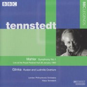 London Philharmonic Orchestra, Klaus Tennstedt - Symphony No. 1 in D Major 'Titan' / Ruslan and Ludmilla Overture (2009)