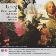 Paul Lewis, BBC Symphony Orchestra, Dalia Stasevska - Grieg: Piano Concerto in A minor, Holberg Suite, Lyric Suite - BBC Music Magazine December 2025 (vol.34 no.2) (2025)