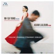 Mi-Sa Yang, Adam Laloum - Poulenc, Prokofiev, Stravinsky, Debussy (2023) [Hi-Res]