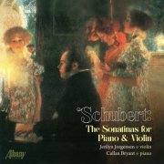 Jerilyn Jorgensen, Cullan Bryant - Schubert: The Sonatinas for Piano & Violin (2025) [Hi-Res]
