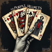 The Purple Helmets - Weirdo Squad (2025) Hi-Res