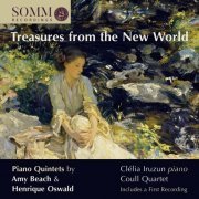 Clélia Iruzun & Coull Quartet - Treasures from the New World (2020) [Hi-Res]