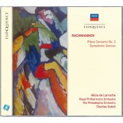 Alicia de Larrocha, Charles Dutoit - Rachmaninov: Piano Concerto No.2; Symphonic Dances (1992)