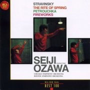 Seiji Ozawa - Stravinksy: Petrouchka / The Rite Of Spring (1968) [2002]