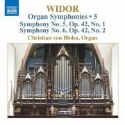 Christian von Blohn - Widor: Organ Symphonies, Vol. 5 (2021) [Hi-Res]