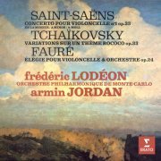 Frédéric Lodéon, Orchestre Philharmonique de Monte-Carlo, Armin Jordan - Saint-Saëns: Concerto pour violoncelle No. 1 - Tchaikovsky: Variations sur un thème rococo - Fauré: Élégie (2022) [Hi-Res]